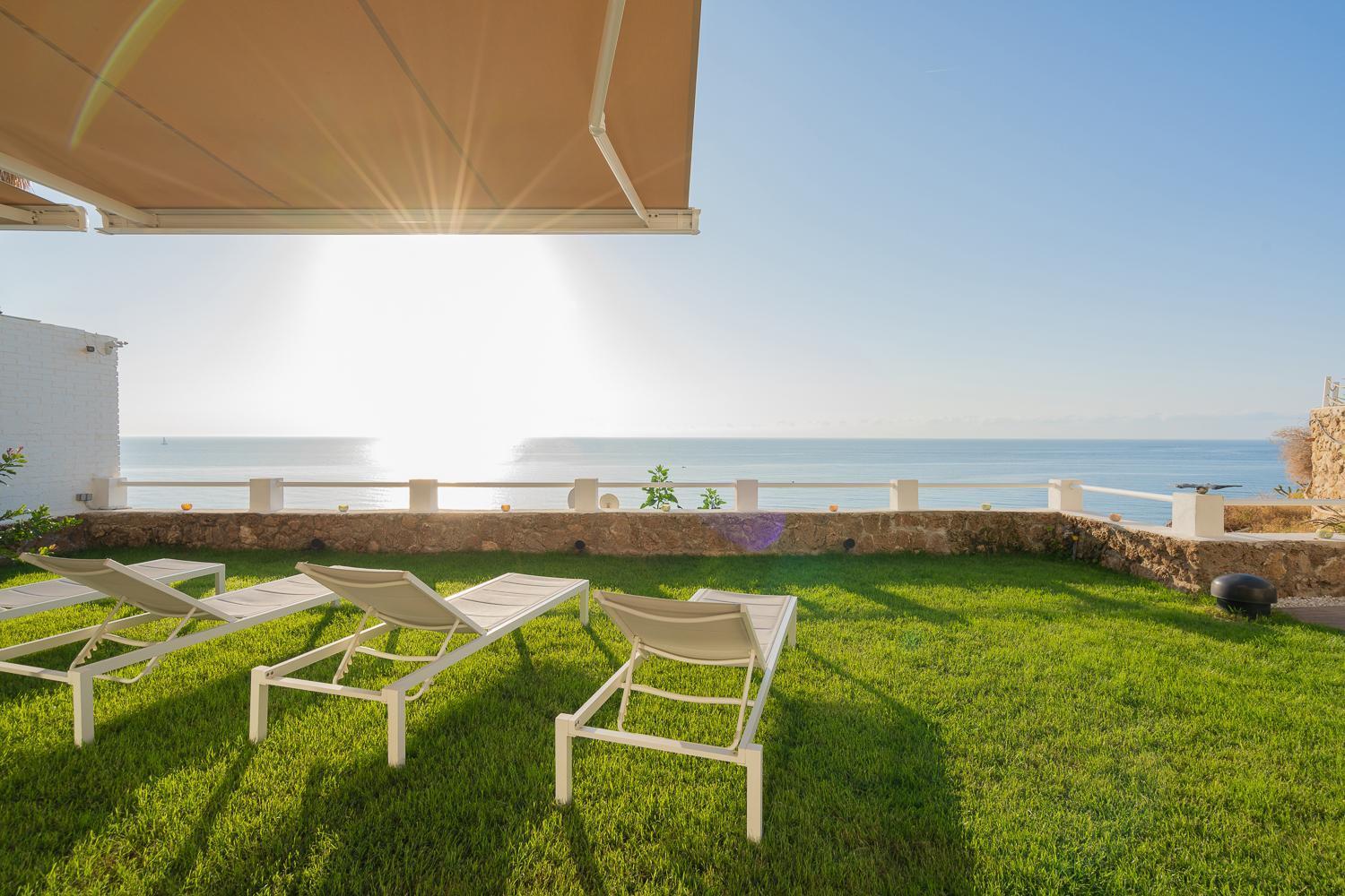 Private 250Sqm Garden Duplex, Jacuzzi, Cinema, Sea View Escape Torremolinos Exterior foto