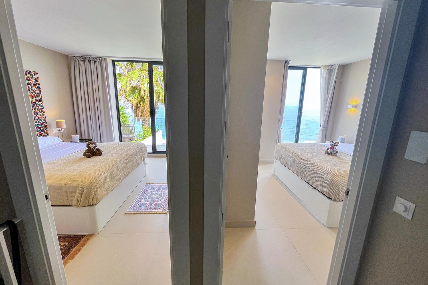 Private 250Sqm Garden Duplex, Jacuzzi, Cinema, Sea View Escape Torremolinos Exterior foto