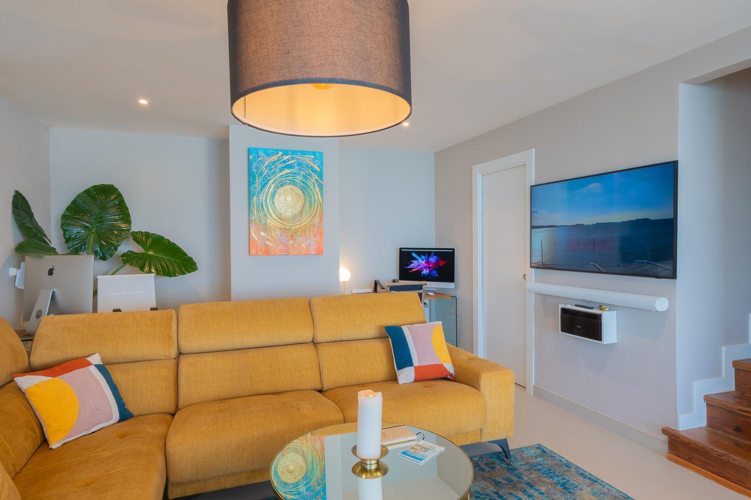 Private 250Sqm Garden Duplex, Jacuzzi, Cinema, Sea View Escape Torremolinos Exterior foto