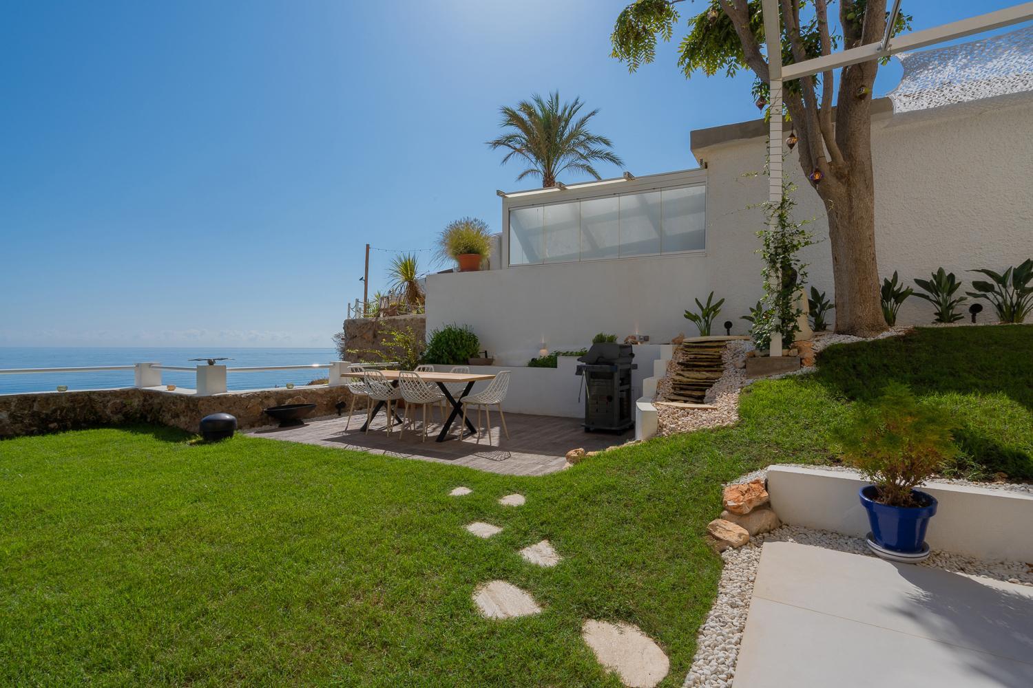 Private 250Sqm Garden Duplex, Jacuzzi, Cinema, Sea View Escape Torremolinos Exterior foto