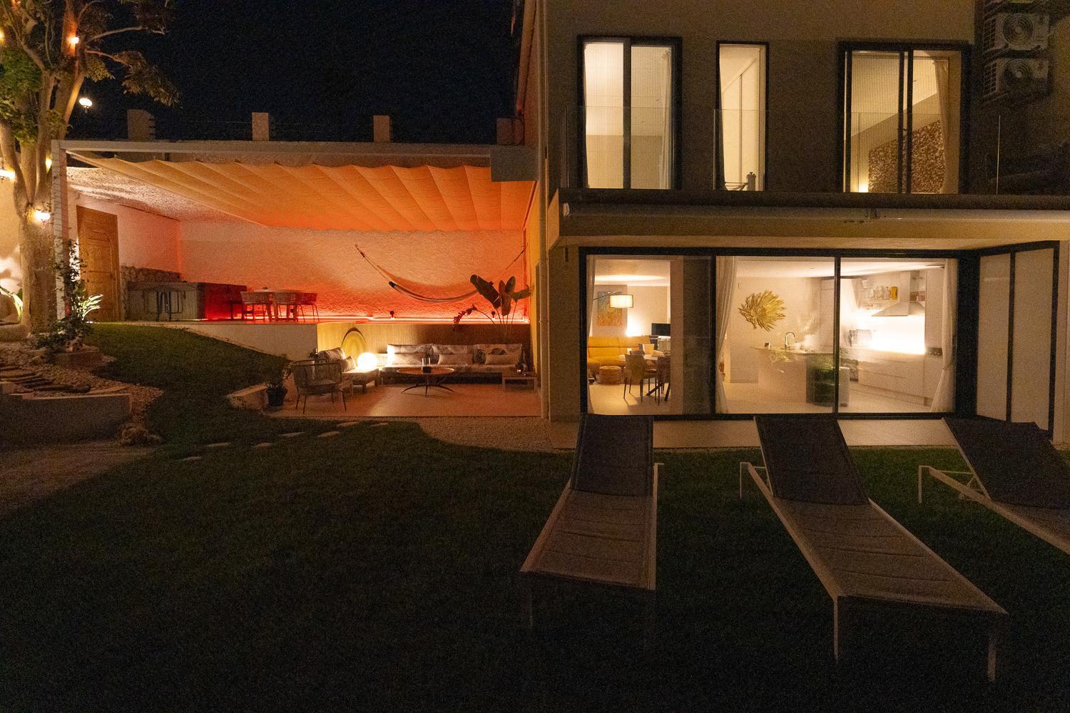 Private 250Sqm Garden Duplex, Jacuzzi, Cinema, Sea View Escape Torremolinos Exterior foto