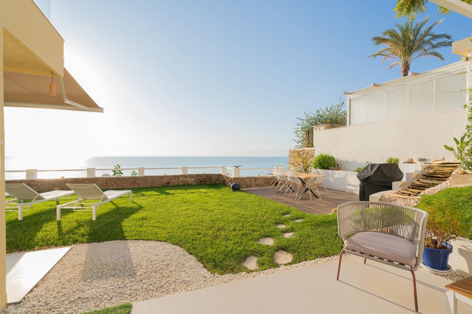 Private 250Sqm Garden Duplex, Jacuzzi, Cinema, Sea View Escape Torremolinos Exterior foto