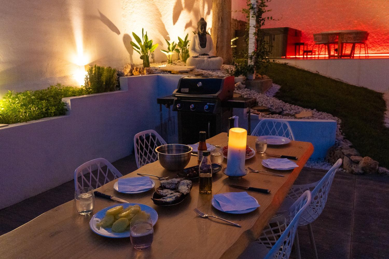 Private 250Sqm Garden Duplex, Jacuzzi, Cinema, Sea View Escape Torremolinos Exterior foto