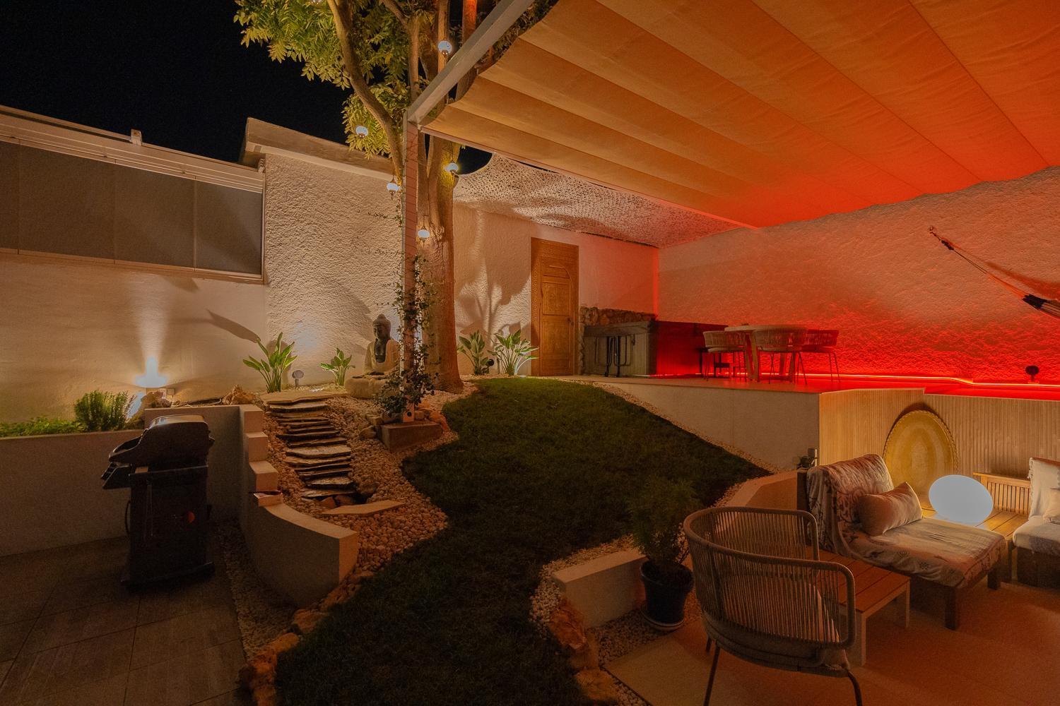Private 250Sqm Garden Duplex, Jacuzzi, Cinema, Sea View Escape Torremolinos Exterior foto