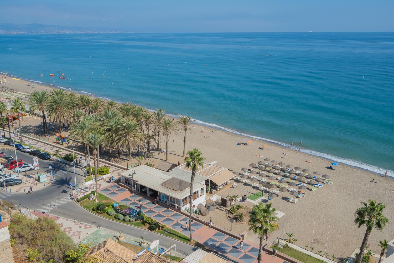Private 250Sqm Garden Duplex, Jacuzzi, Cinema, Sea View Escape Torremolinos Exterior foto