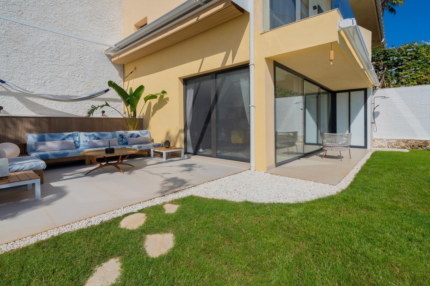 Private 250Sqm Garden Duplex, Jacuzzi, Cinema, Sea View Escape Torremolinos Exterior foto