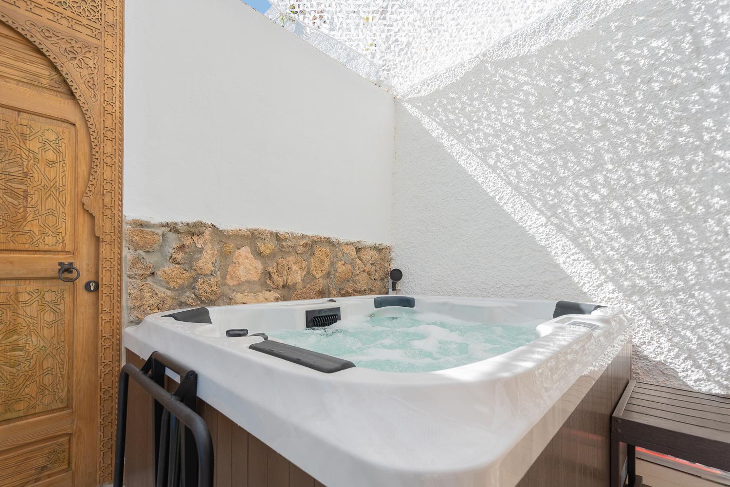 Private 250Sqm Garden Duplex, Jacuzzi, Cinema, Sea View Escape Torremolinos Exterior foto