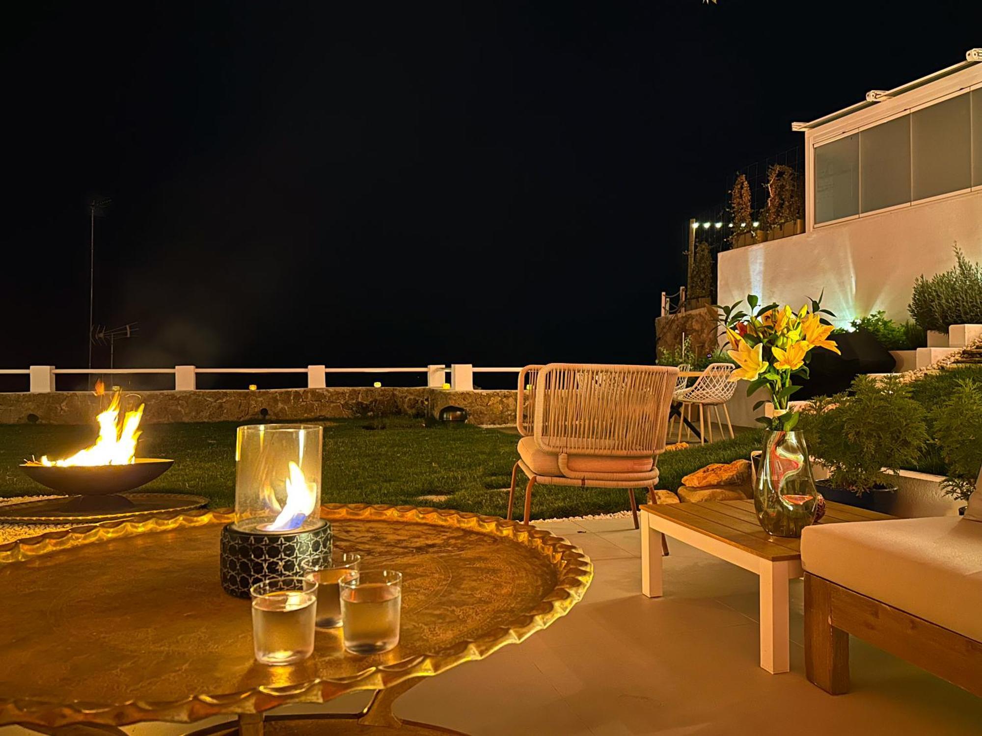 Private 250Sqm Garden Duplex, Jacuzzi, Cinema, Sea View Escape Torremolinos Exterior foto