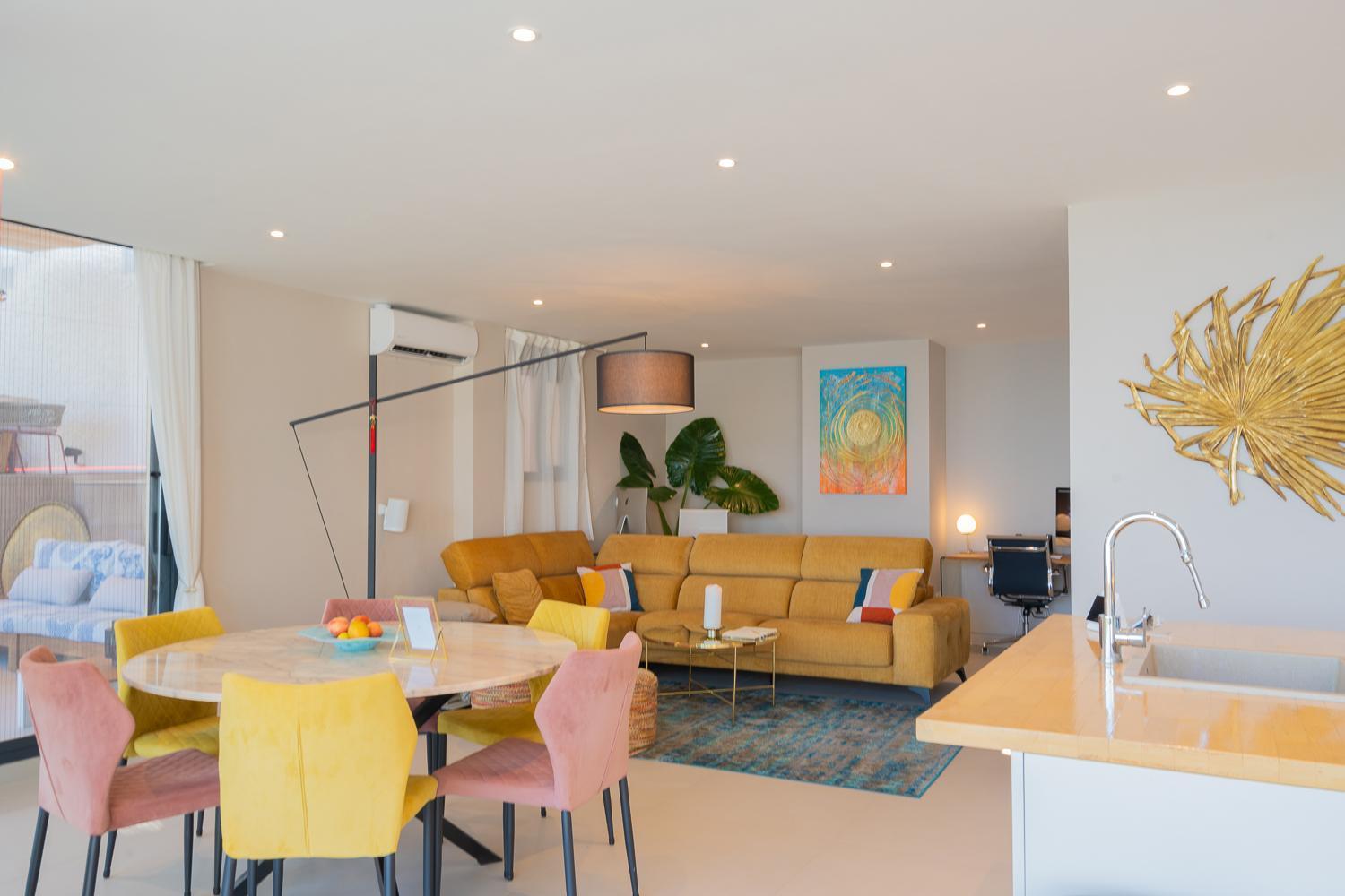 Private 250Sqm Garden Duplex, Jacuzzi, Cinema, Sea View Escape Torremolinos Exterior foto