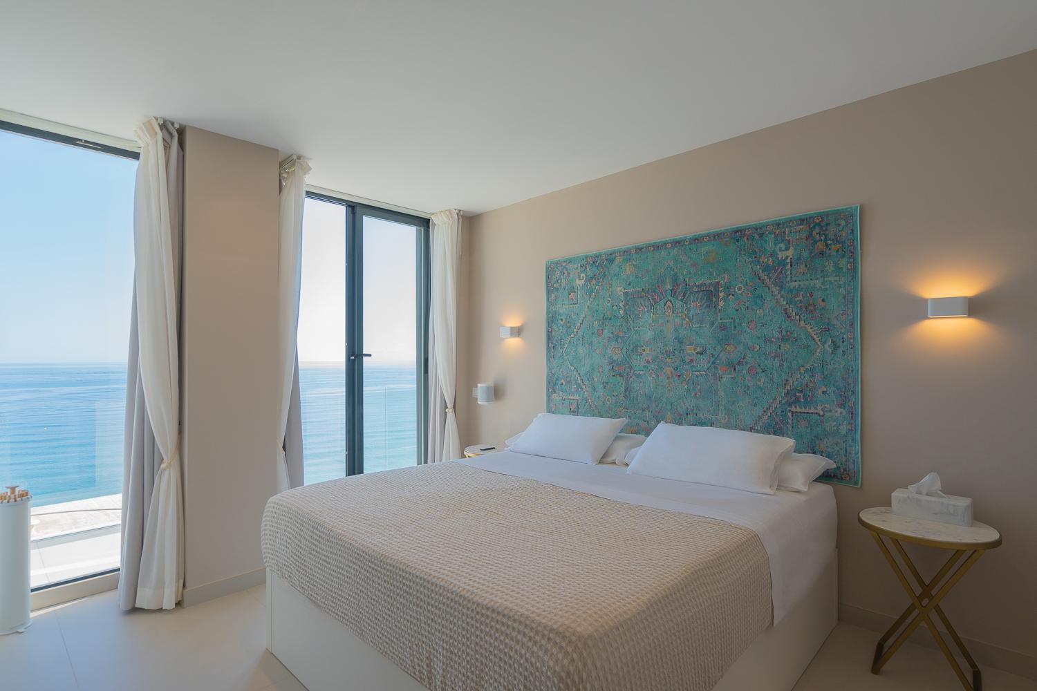 Private 250Sqm Garden Duplex, Jacuzzi, Cinema, Sea View Escape Torremolinos Exterior foto