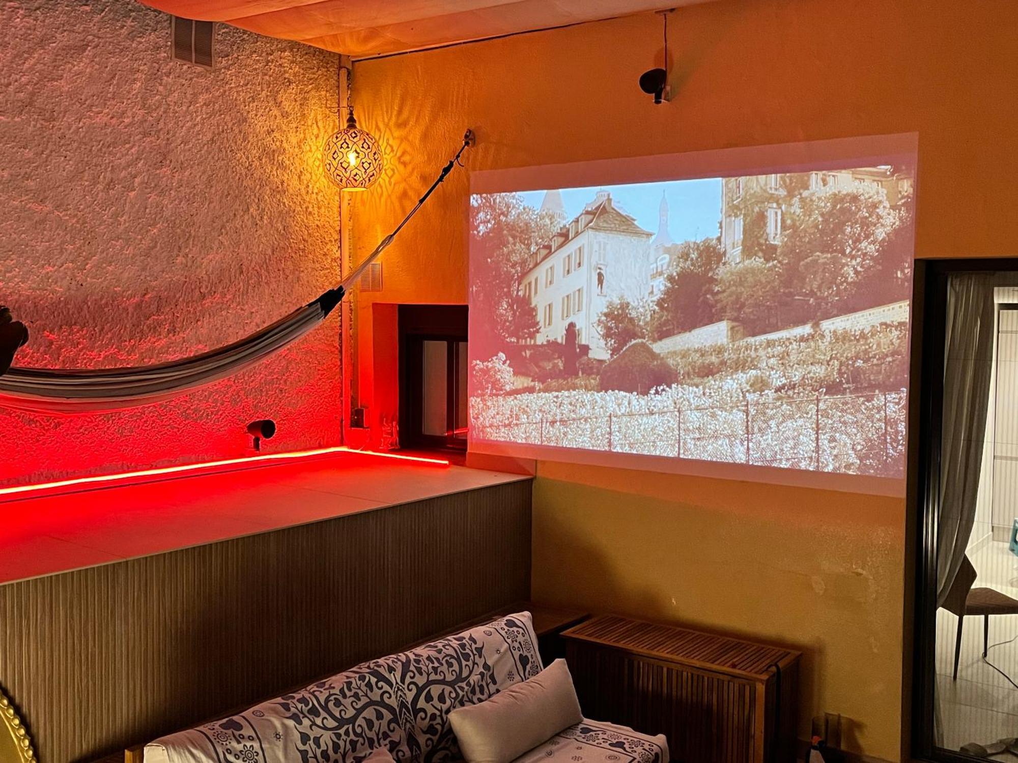 Private 250Sqm Garden Duplex, Jacuzzi, Cinema, Sea View Escape Torremolinos Exterior foto